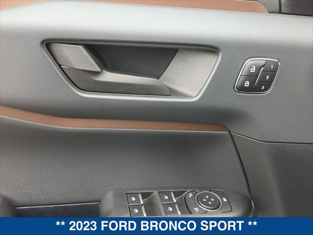 Certified 2023 Ford Bronco Sport Outer Banks w/ Tech Package AWD/4WD image 11