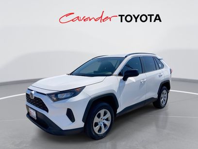 Certified 2021 Toyota RAV4 LE