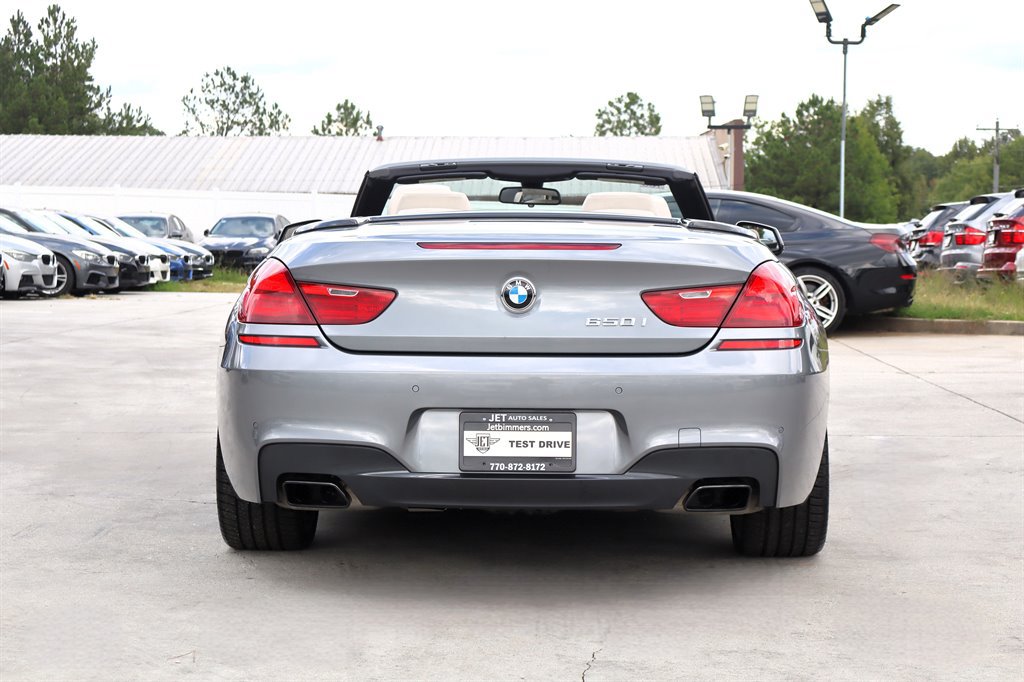 Used 2014 BMW 650i Convertible RWD image 10