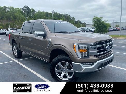 Certified 2022 Ford F150 Lariat image 1
