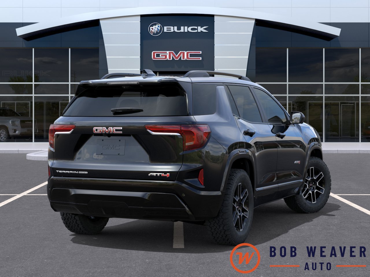 New 2027 GMC Terrain AT4 AWD/4WD image 4