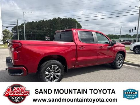 Used 2024 Chevrolet Silverado 1500 RST w/ Convenience Package II AWD/4WD image 3