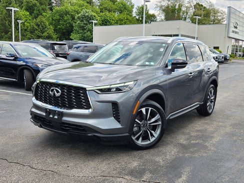 Certified 2023 INFINITI QX60 Luxe w/ Cargo Package AWD/4WD image 1
