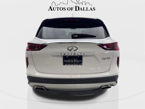 Used 2024 INFINITI QX50 Luxe image 7