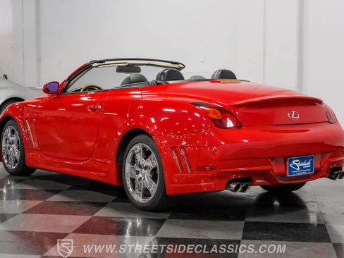 Used 2002 Lexus SC 430 Convertible image 9