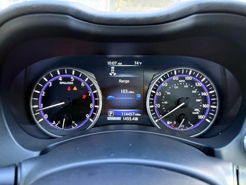 Used 2016 INFINITI Q50 3.0t Premium w/ 3.0T Premium Plus Package AWD/4WD image 25