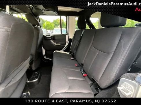 Used 2015 Jeep Wrangler Unlimited Sport w/ Quick Order Package 24S AWD/4WD image 18