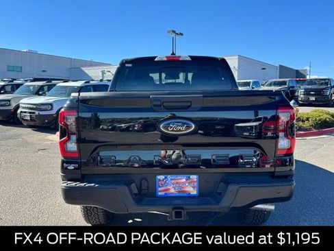 New 2025 Ford Ranger XLT w/ Equipment Group 301A High image 4