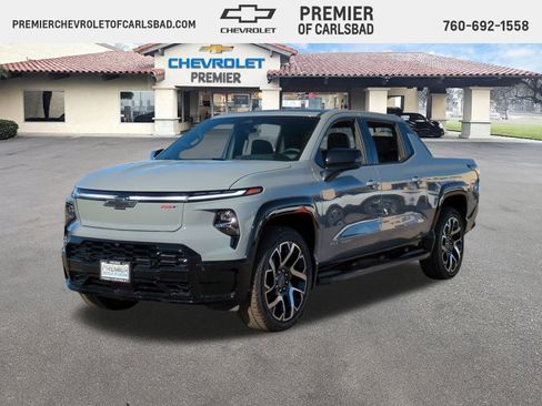 New 2025 Chevrolet Silverado EV RST image 1