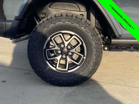 New 2026 Jeep Wrangler Rubicon w/ Steel Bumper Group image 39