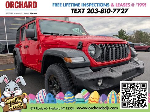 New 2026 Jeep Wrangler Unlimited Sport AWD/4WD image 1