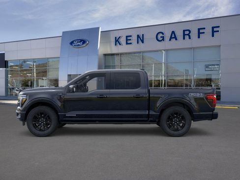 New 2025 Ford F150 Platinum w/ Equipment Group 702A High image 3