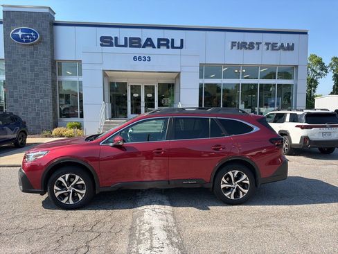 Used 2020 Subaru Outback Limited w/ Popular Package #2 AWD/4WD image 2