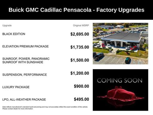 Used 2026 GMC Acadia Elevation w/ Black Edition FWD image 2