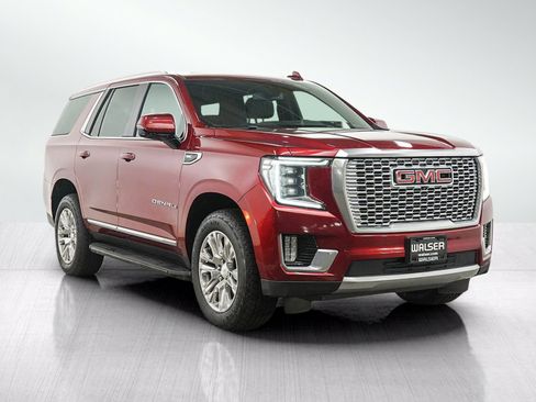 Used 2021 GMC Yukon Denali AWD/4WD image 8