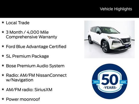 Used 2023 Nissan Rogue SL w/ SL Premium Package image 6