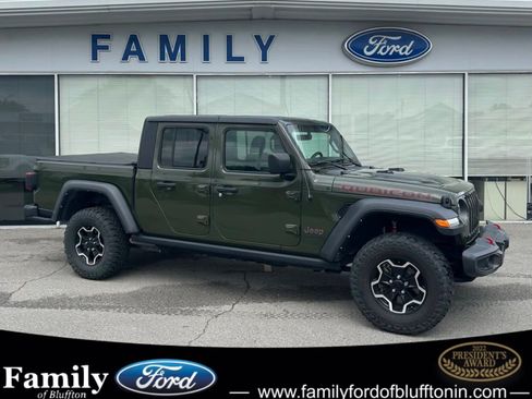 Used 2022 Jeep Gladiator Rubicon w/ LED Lighting Group AWD/4WD image 1