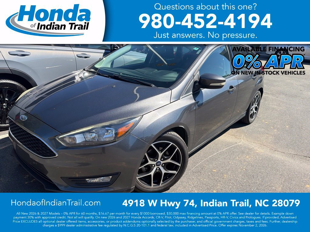 Used 2018 Ford Focus SEL FWD image 1