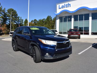 Used 2016 Toyota Highlander XLE