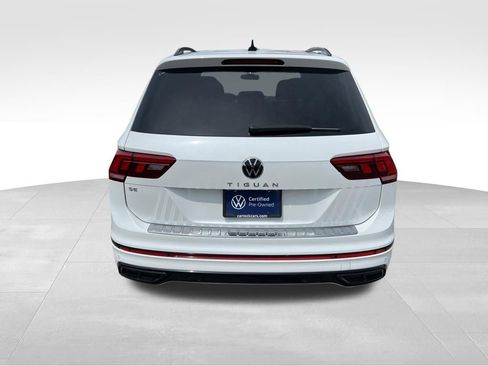 Used 2023 Volkswagen Tiguan SE R-Line FWD image 6