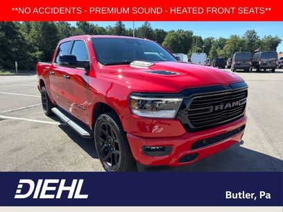 Used 2023 RAM 1500 Laramie