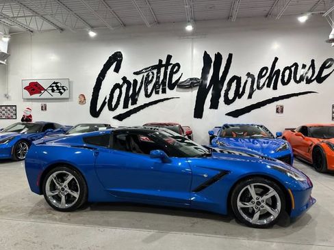 Used 2014 Chevrolet Corvette Stingray Coupe w/ 3LT Preferred Equipment Group image 31