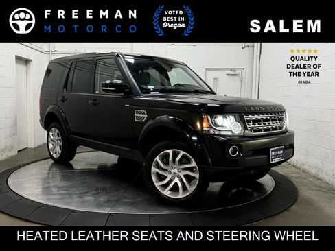 Used 2014 Land Rover LR4 HSE LUX AWD/4WD image 1