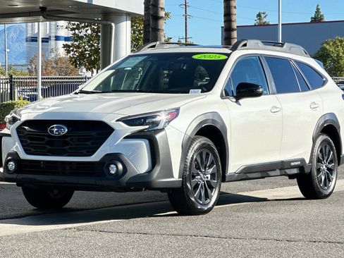 Certified 2025 Subaru Outback Onyx Edition XT image 10