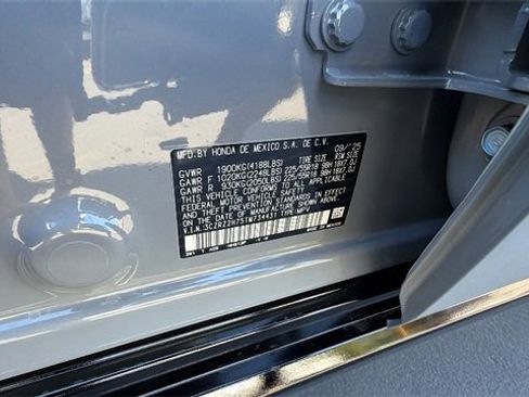 New 2026 Honda HR-V EX-L image 33