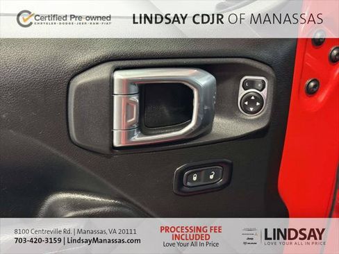 Certified 2025 Jeep Wrangler Unlimited Sport AWD/4WD image 29
