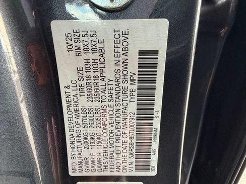 Used 2026 Honda CR-V Sport-L image 33