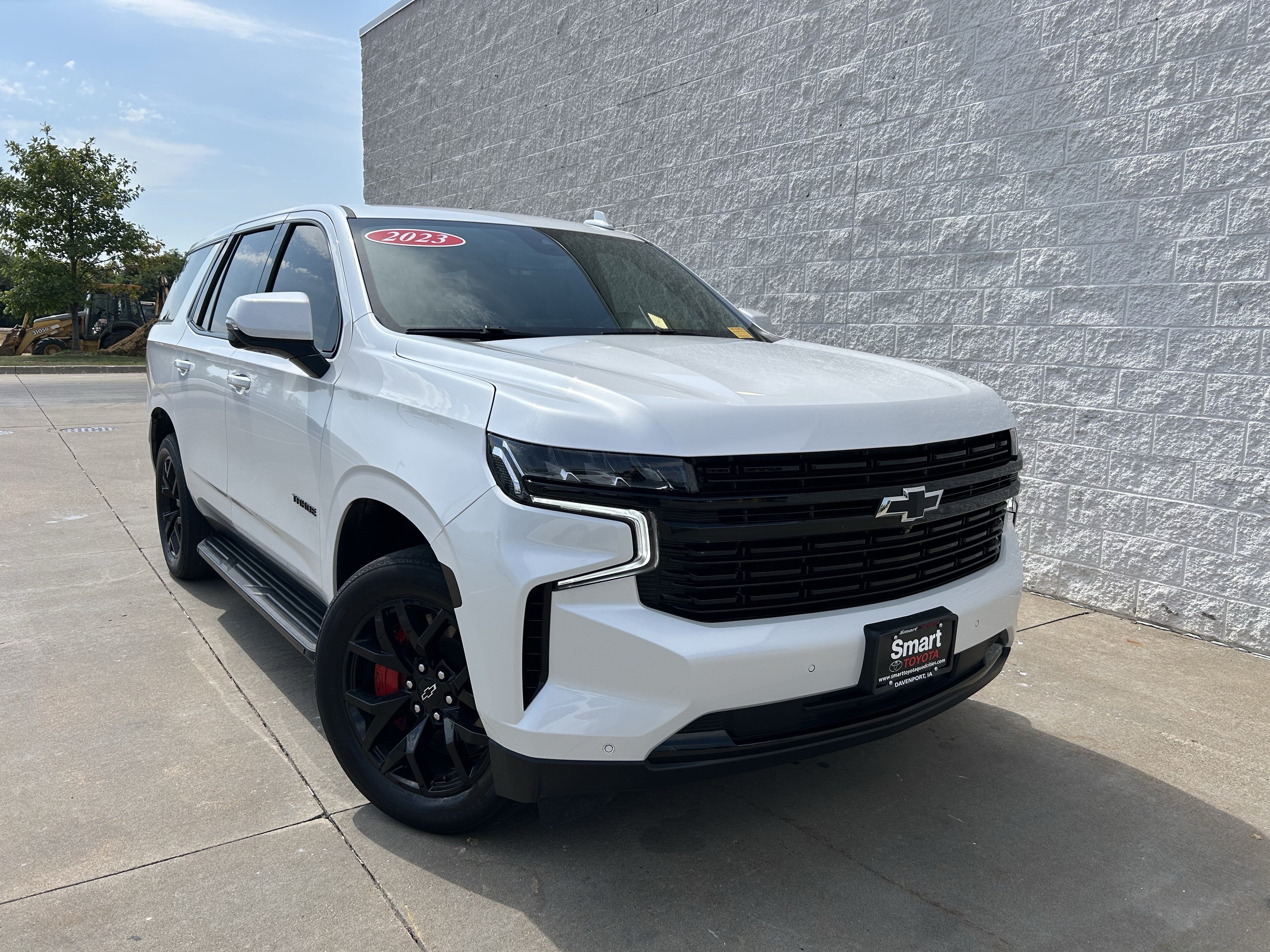 Used 2023 Chevrolet Tahoe RST w/ RST Performance Edition AWD/4WD image 6