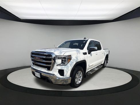 Used 2021 GMC Sierra 1500 SLE w/ Preferred Package AWD/4WD image 1