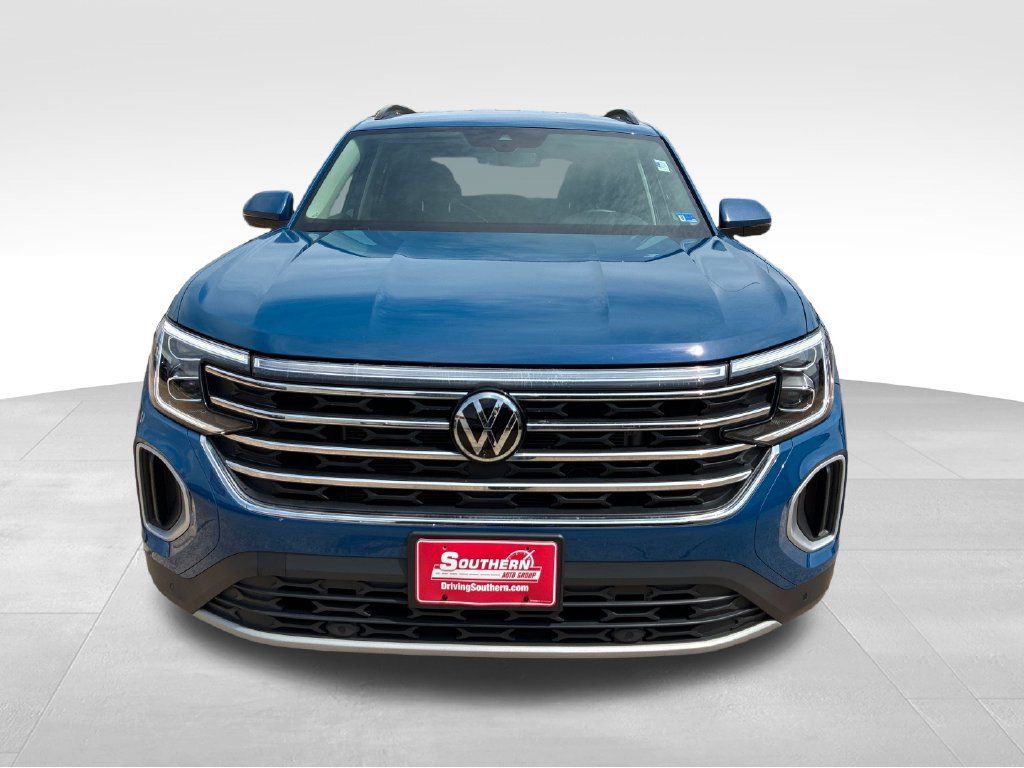 Used 2026 Volkswagen Atlas SE AWD/4WD image 8