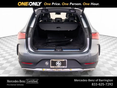 Certified 2024 Mercedes-Benz EQE 350+ 4MATIC SUV w/ Winter Package image 33