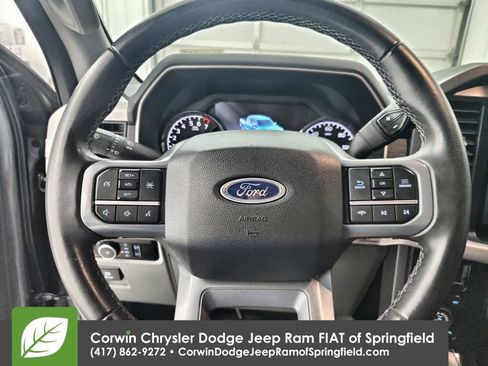Used 2023 Ford F150 XLT w/ Equipment Group 302A High AWD/4WD image 21