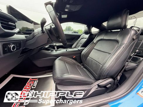 Used 2024 Ford Mustang GT Premium w/ Mustang Nite Pony Package RWD image 12