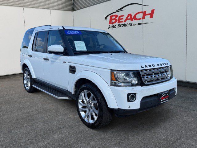Used 2016 Land Rover LR4 HSE AWD/4WD image 1