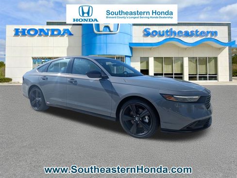 New 2026 Honda Accord Sport image 1