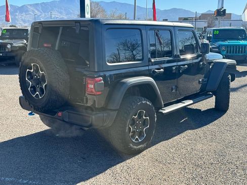 Used 2021 Jeep Wrangler Unlimited Rubicon 4xe w/ Cold Weather Group image 7