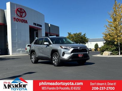 New 2025 Toyota RAV4 XLE Premium