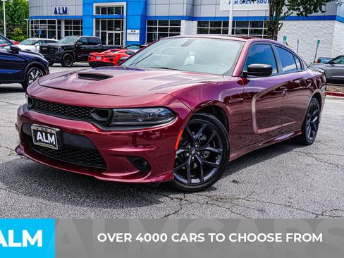 Used 2022 Dodge Charger GT w/ Blacktop Package RWD image 2