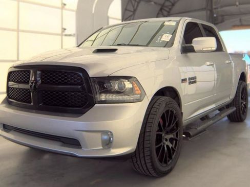 Used 2018 RAM 1500 Sport w/ Convenience Group AWD/4WD image 4