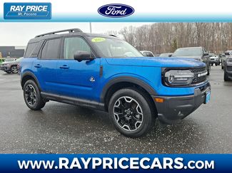 Certified 2025 Ford Bronco Sport Outer Banks w/ Outer Banks Tech Package+ video 1