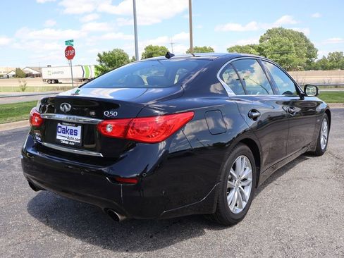 Used 2016 INFINITI Q50 3.0t Premium w/ Driver Assistance Package AWD/4WD image 7