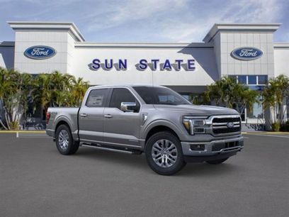 New 2025 Ford F150 Lariat w/ Equipment Group 501A Mid