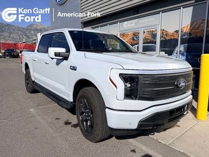 Used 2025 Ford F150 Lightning Lariat w/ Max Trailer Tow Package