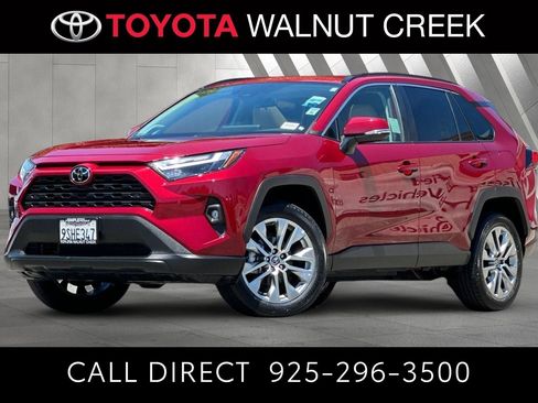 Certified 2025 Toyota RAV4 XLE Premium w/ Weather Package AWD/4WD image 1