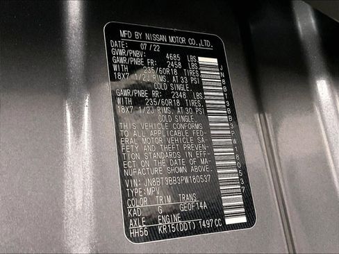 Used 2023 Nissan Rogue SV image 35