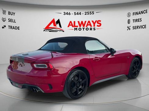 Used 2017 FIAT 124 Spider Abarth RWD image 5